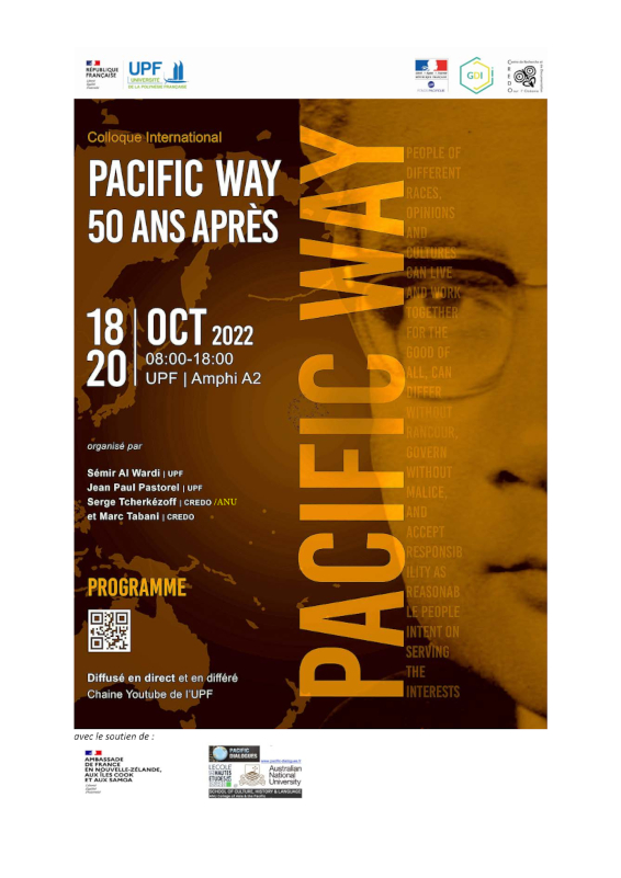 page garde programme PacWay
