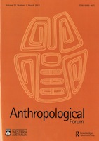 anthropological forum 001