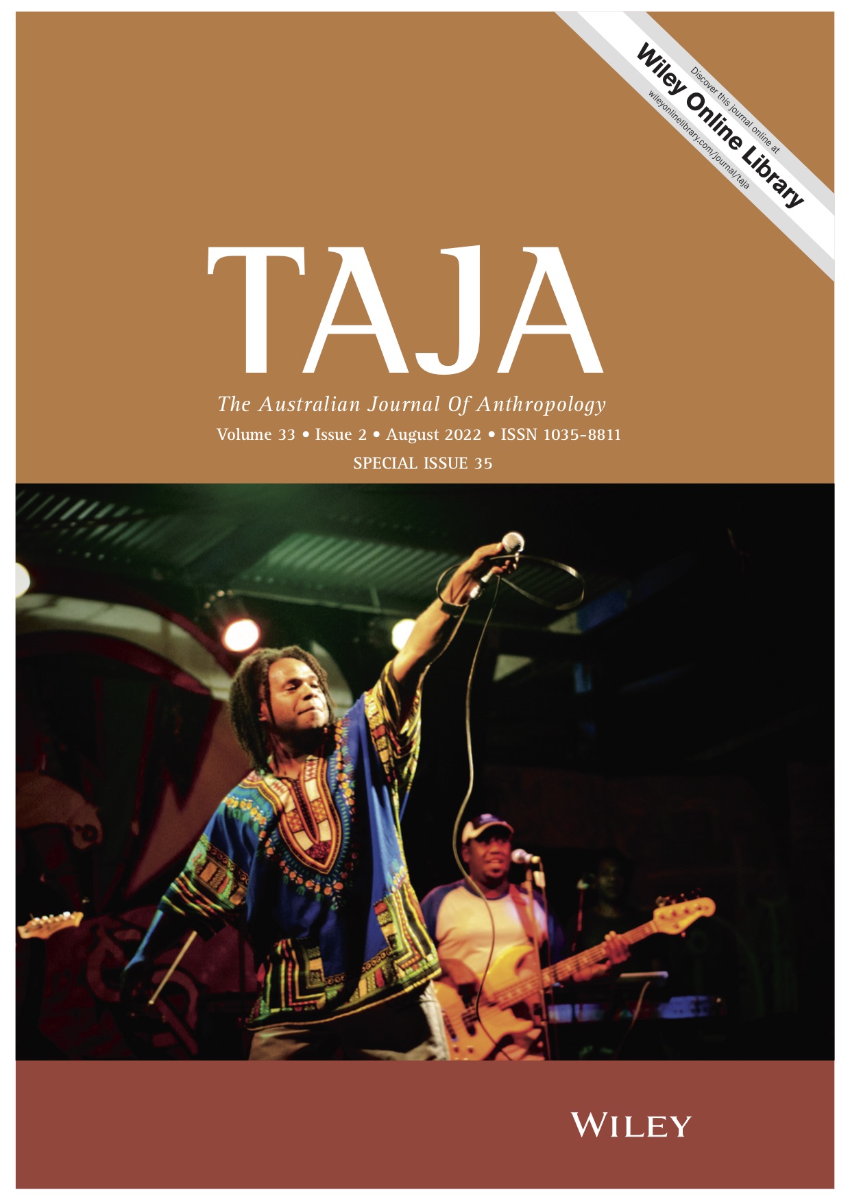 Cover image TAJA 2022